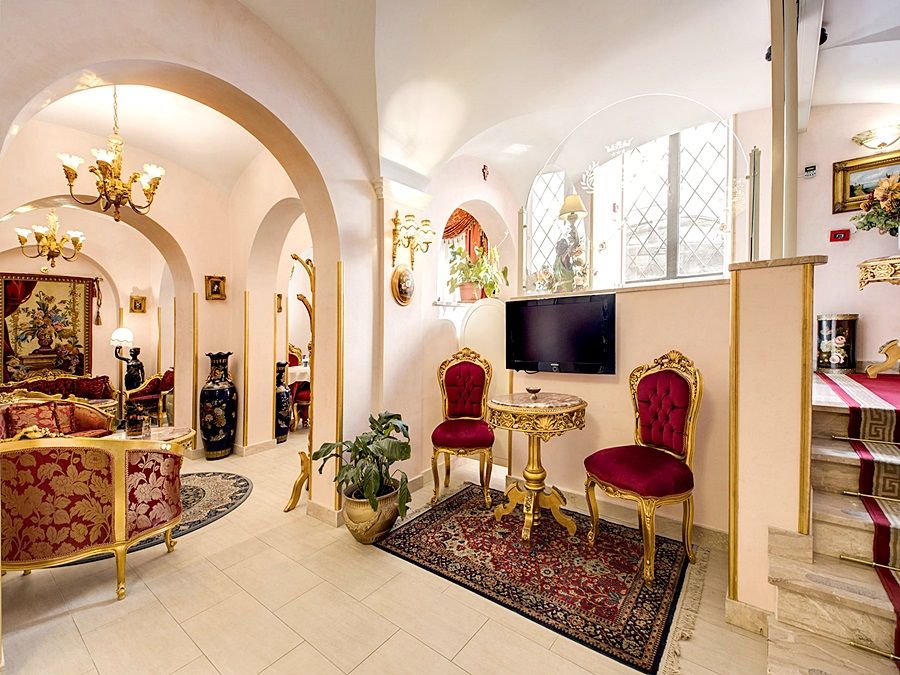 Domus Colosseo Hotel Roma Esterno foto